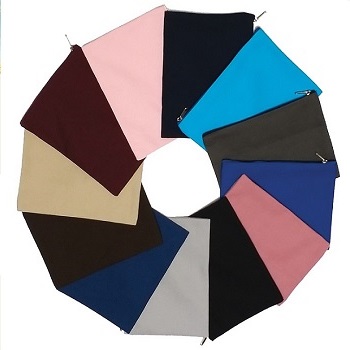 국산정품  칼라 에코파우치 – 지퍼형(대)