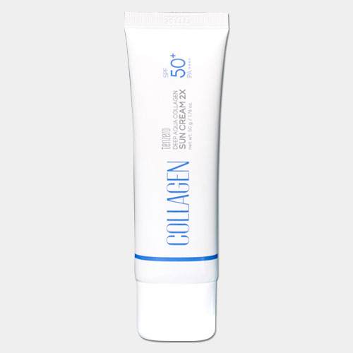 텐제로 선크림 50g / 아쿠아콜라겐
