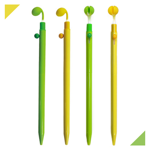 국산 콩나물 볼 노크펜 0.7mm