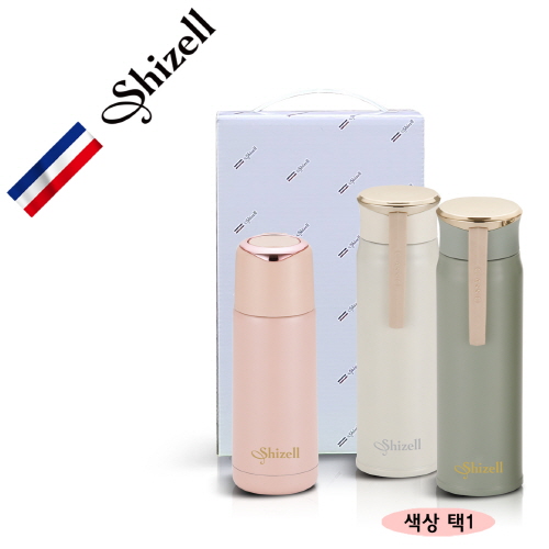 쉬젤 프리미엄 보온병 텀블러 2종세트 (350ml+450ml)