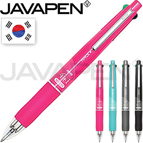자바 제트 4+1 멀티펜 (볼펜0.7mm+샤프0.5mm