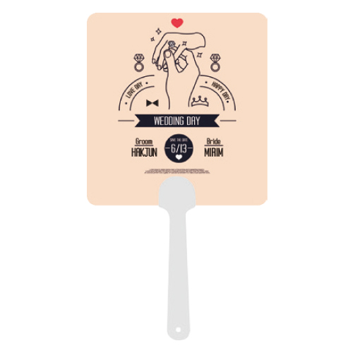 사각 팬시부채