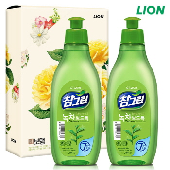 유기농 참그린300용기 2P 2종