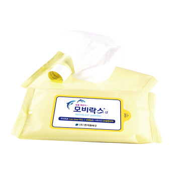 아이보리 10매 물티슈