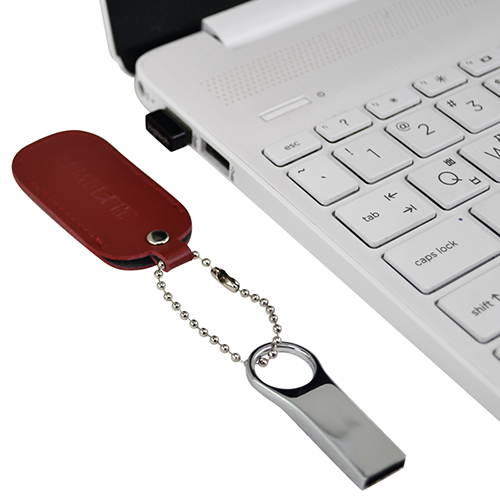 [캠브리트] 가죽지갑형 USB 메모리 2.0 8G~12