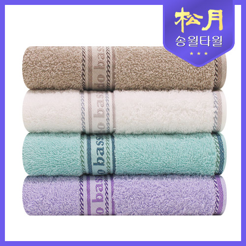 송월타올 아날도바시니 뮤즈40 130g 1P