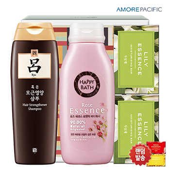 려샴푸200용기 해피바스바디워시200용기 두보레비누2P