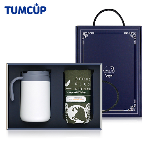 텀컵 에코 선물세트 TS-500E 텀블러1+에코백1 세