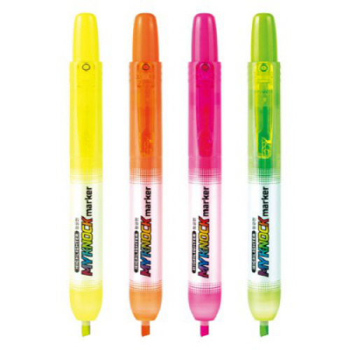 마이노크 마카 형광펜 4mm / 1P