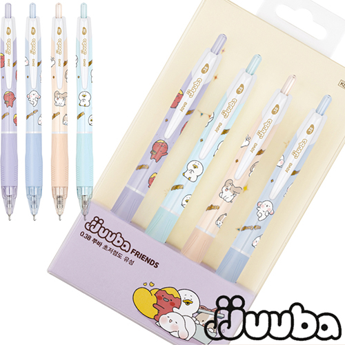 (국산) 쭈바프렌즈 N 제트라인 (0.38mm) 4색세