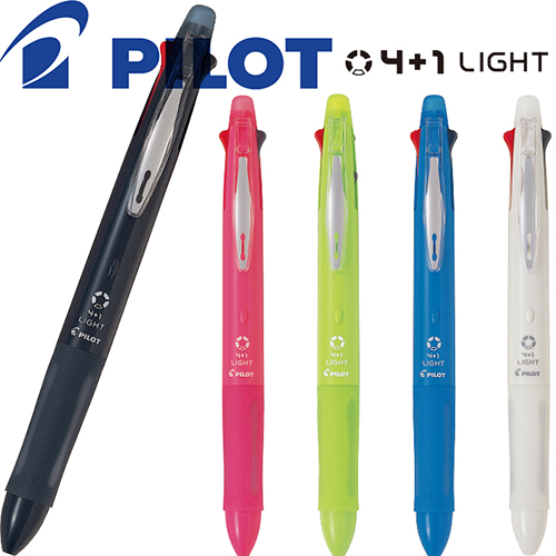 파이롯트 4+1 라이트 0.7mm (볼펜&샤프)