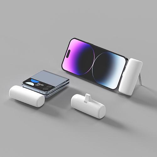 SOMOON 5,000MAH 일체형 보조배터리 (C타입