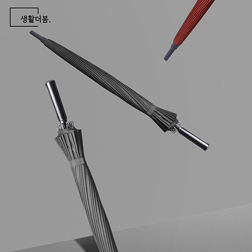 생활더봄 24K 고급 파스텔 튼튼한 어깨끈 커버 골프 