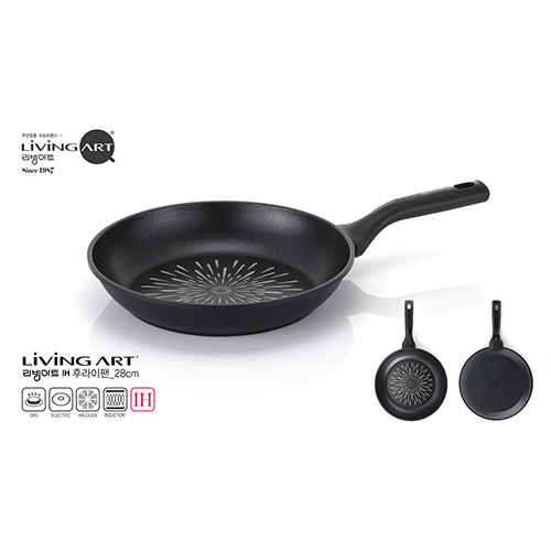 리빙아트 lH 후라이팬 28cm (인덕션) 