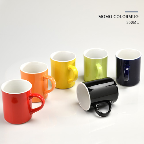 모모 투톤컬러 머그 350ml