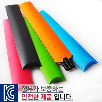 고급흑목육각미두연필 종이케이스3p