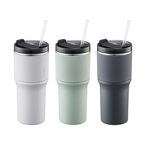 락앤락 텀블러 메트로 드라이브 650ml 빨대+빨대세척솔포함