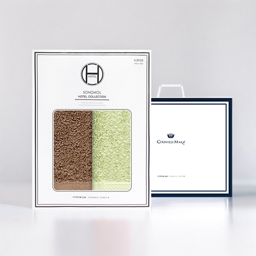 [송월타올] 호텔수건 160g 40수 2p 선물세트(쇼