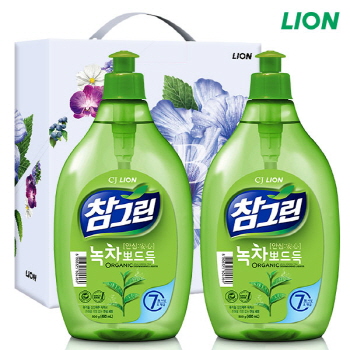 유기농 참그린500용기 2P 2종