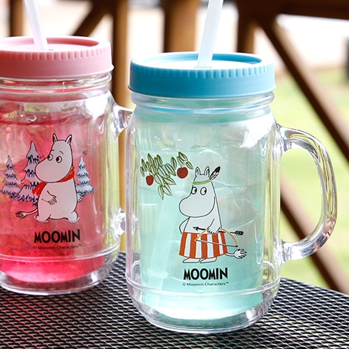 MOOMIN 메이슨자500ml