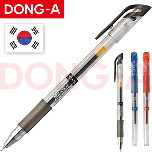 (정품) 동아 젤존 볼펜 0.5mm