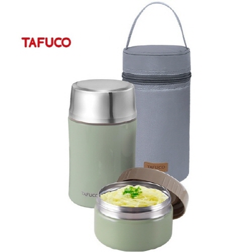 타푸코 죽통 찬통 세트 650ml (죽통450ml , 