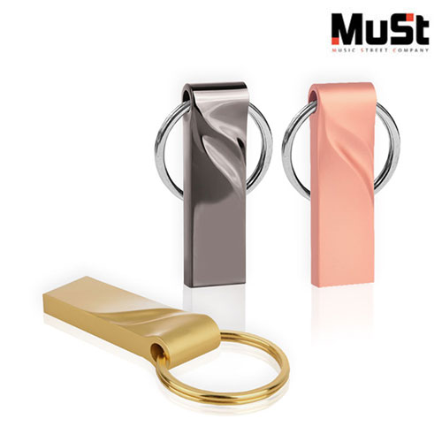 뮤스트 웨이브링 USB 2.0 메모리, 4GB~128G