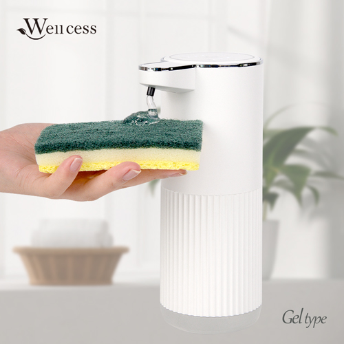 웰세스 W-1000G 대용량 젤타입 자동 디스펜서 주방