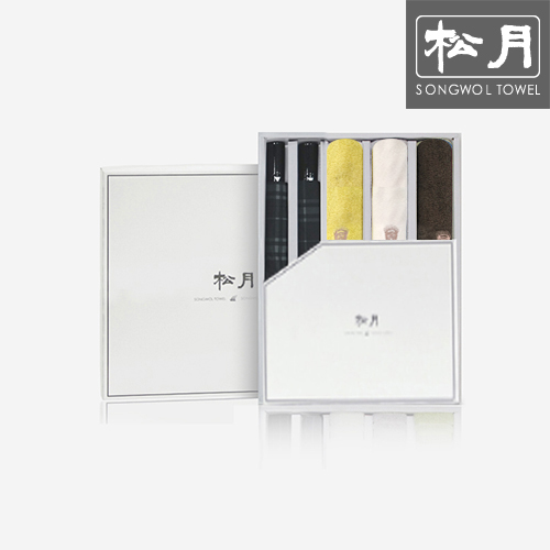송월 3단 모던체크 2p + 카운테스마라 센치150g 3p 