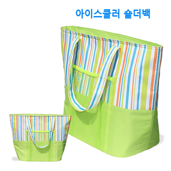 쿨러백]아이스쿨러숄더백 (장바구니 쿨러백) 