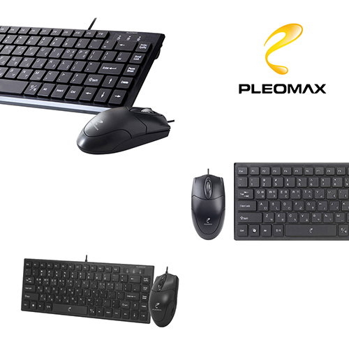 PLEOMAX 플레오맥스 MK-300 유선키보드 마우스 세트