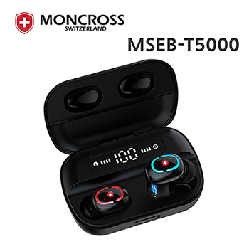 스위스몽크로스 TWS 블루투스 이어셋 MSEB-T500