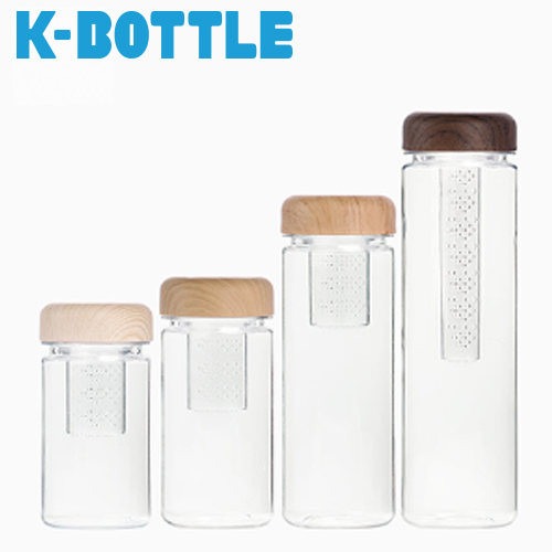 [보틀로만] 에코젠 우드 그린티 300, 350, 500, 700ml