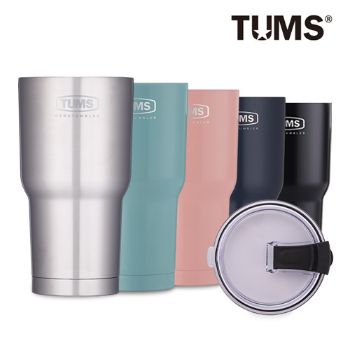 뉴메가 텀블러 900ml 2종 [뉴메가+방수뚜껑] 