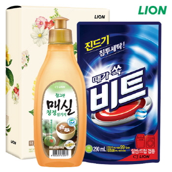 친환경 참그린매실300용기 비트액체 2종