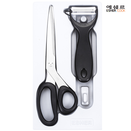 주방 고급가위+프레쉬야채칼
