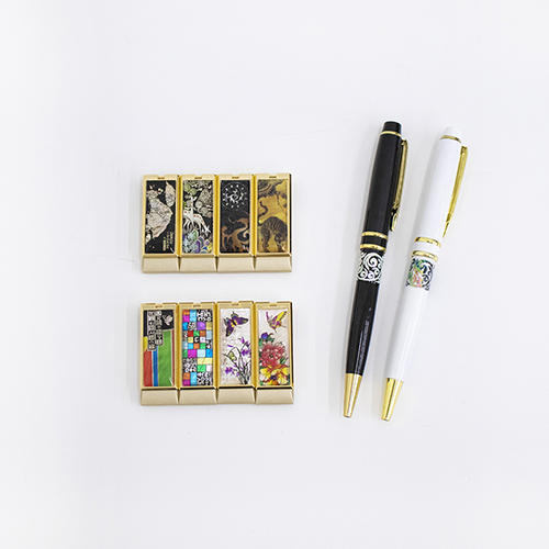 나빌레라 금장자개볼펜 + USB 2종세트