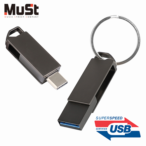 뮤스트 메가프리즘 3.0 OTG C타입 USB 메모리,