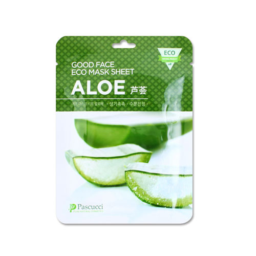 파스쿠치 마스크팩 (알로에) 23g*10매