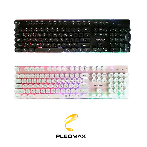 플레오맥스 AVEC-K301  LED 멤브레인 키보드