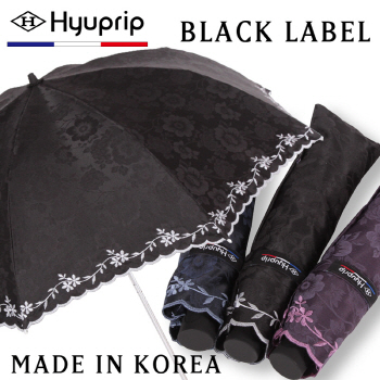 협립양산 블랙라벨 스티치 양우산 (Made in KOR
