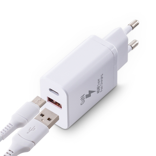 플라이토 GaN 45W PD 초고속 멀티 충전기 2포트