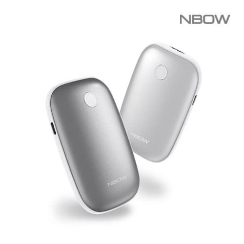 엔보우 충전식 손난로 보조배터리 5,000mAh 핸드워