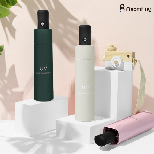 네옴링[RINI] UV차단 완전자동 3단우산 (양산겸용)