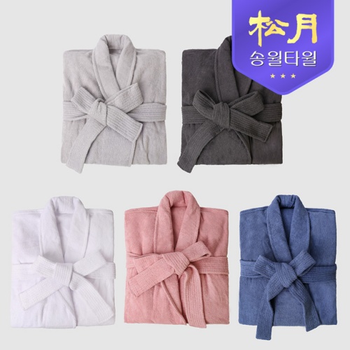 송월, 30수 라이트가운(M, XL)