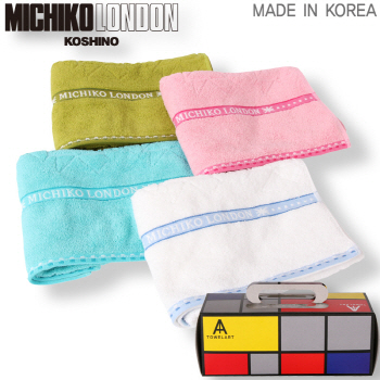 미치코런던 래티스 세면타월 1P 145g