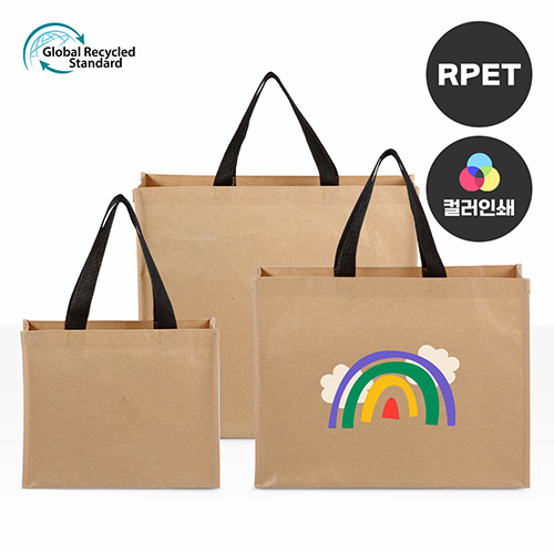 RPET 부직포가방크라프트 