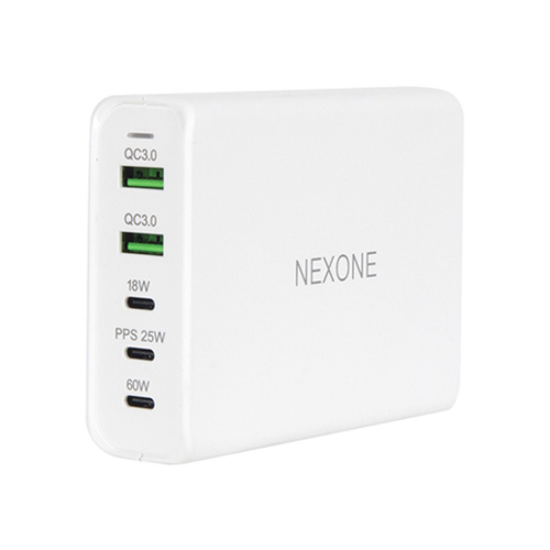 넥스원 퀵차지 3.0 5포트 USB3.0+타입C PD 