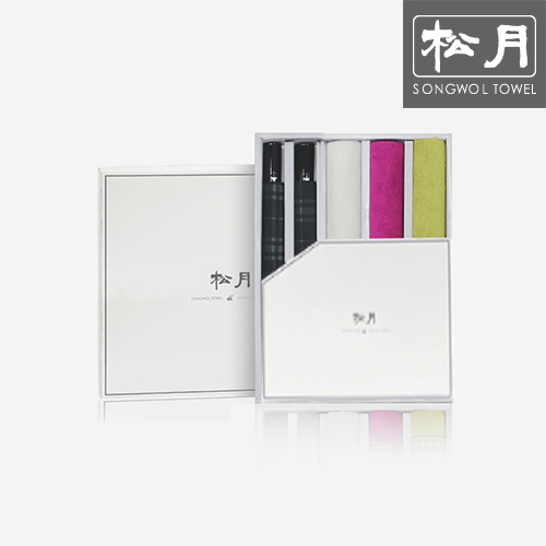 송월 3단 모던체크 2p + 카운테스마라 써클160g 