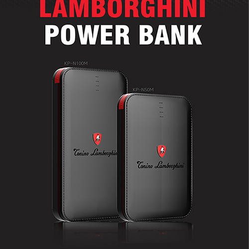 코끼리 람보르기니 옴니  보조배터리 10000mAh K